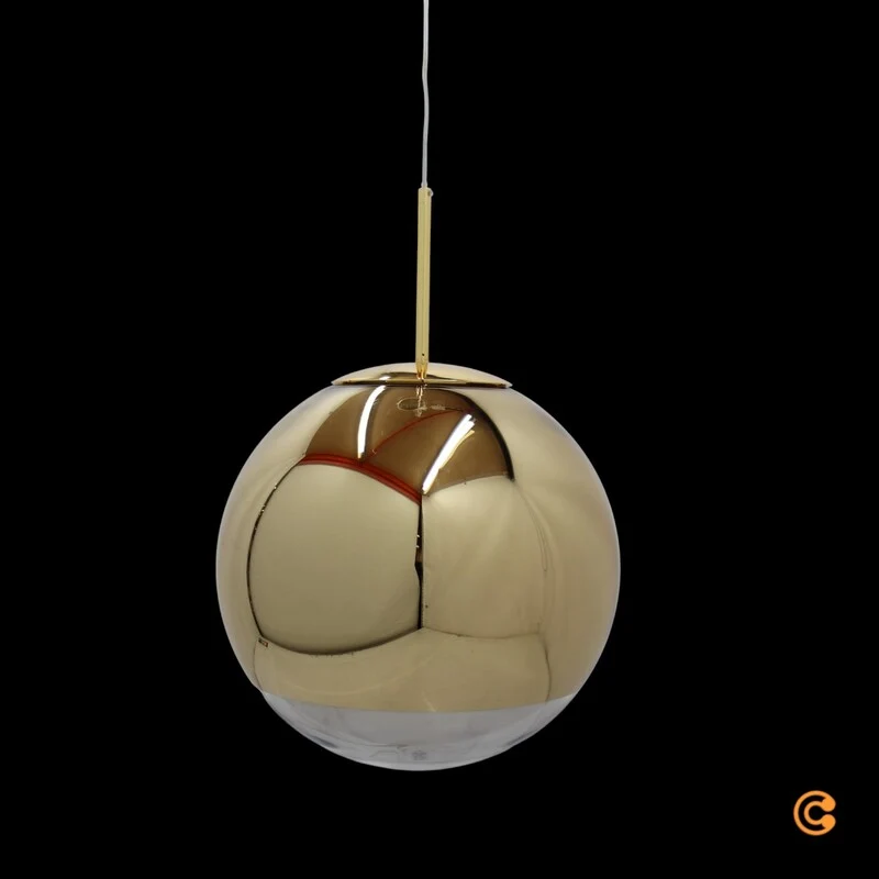 B-Ware Tom Dixon Mirror Ball Pendant Pendelleuchte Design Leuchte Hängeleuchte Lampe