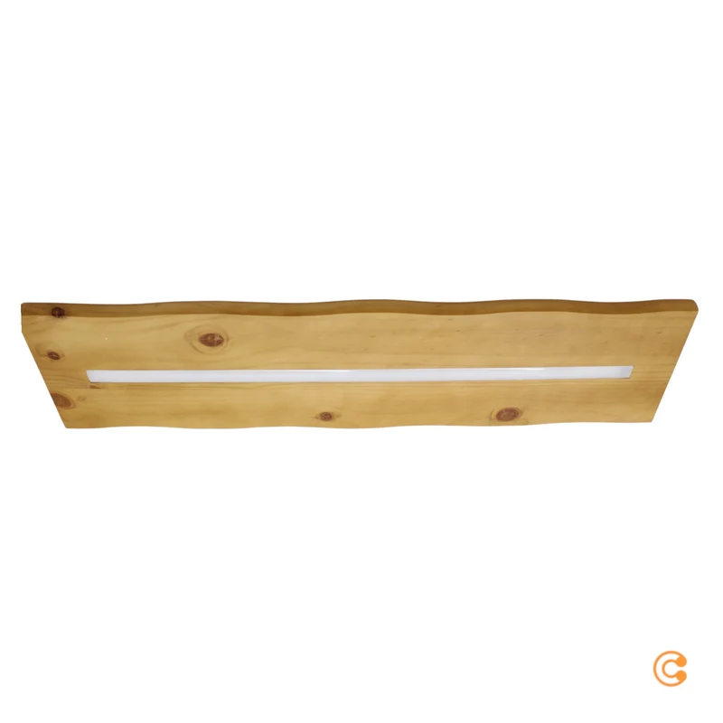 B-Ware Paul Neuhaus Hängelampe Pendelleuchte LED Palma Holz hell dimmbar CCT Fernbed328