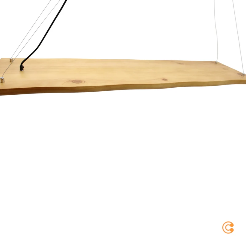 B-Ware Paul Neuhaus Hängelampe Pendelleuchte LED Palma Holz hell dimmbar CCT Fernbed328