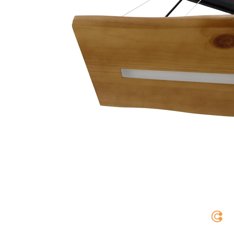 B-Ware Paul Neuhaus Hängelampe Pendelleuchte LED Palma Holz hell dimmbar CCT Fernbed328