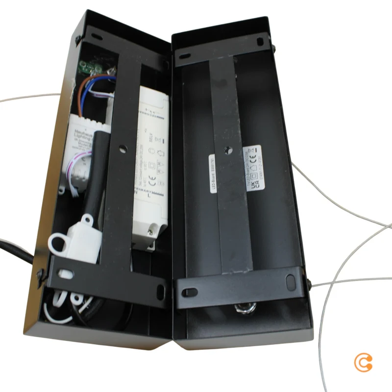 B-Ware Paul Neuhaus Hängelampe Pendelleuchte LED Palma Holz hell dimmbar CCT Fernbed328