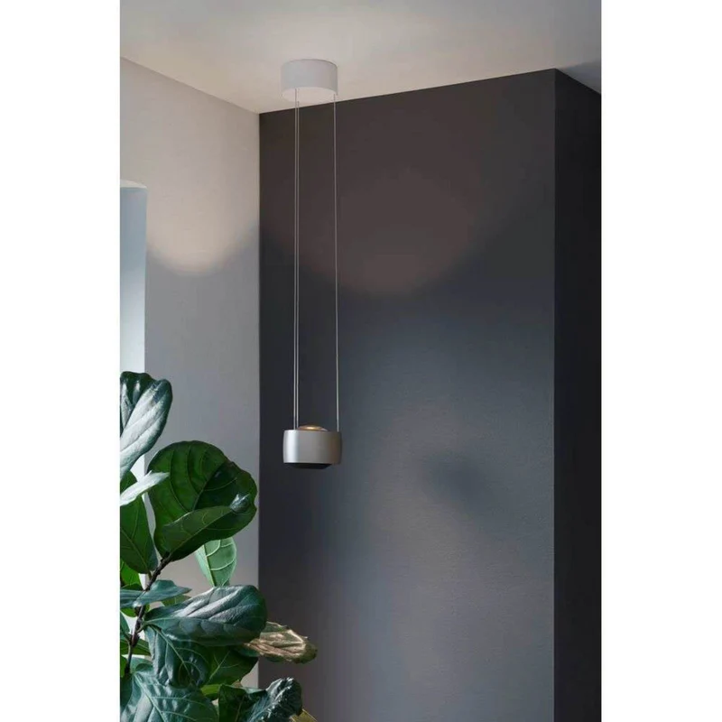 B-Ware LOOM DESIGN Pendelleuchte Hängelampe LED Air elfenbein Aluminium dimmbar