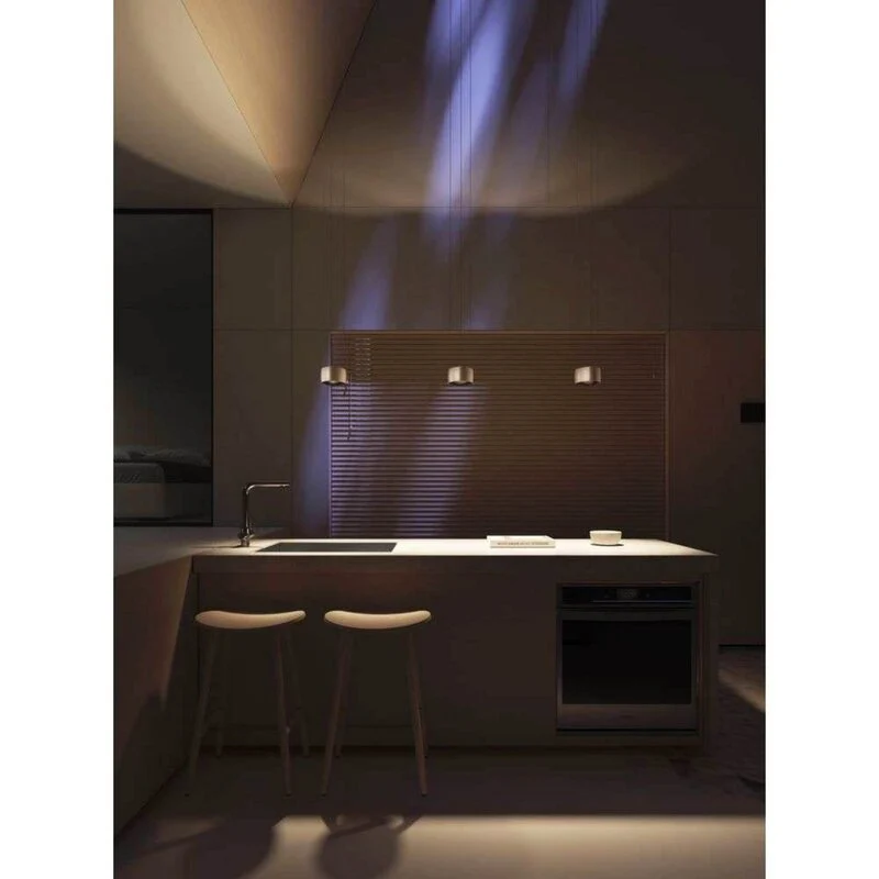 B-Ware LOOM DESIGN Pendelleuchte Hängelampe LED Air elfenbein Aluminium dimmbar