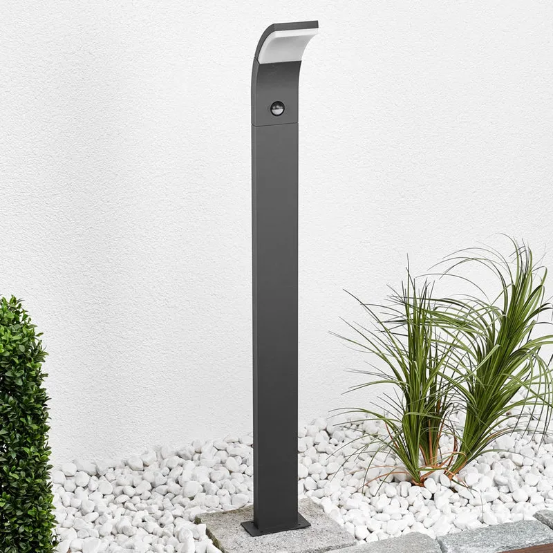 B-Ware Lucande LED-Wegeleuchte Timm Bewegungsmelder Wegleuchte Lampe Leuchte 100cm405