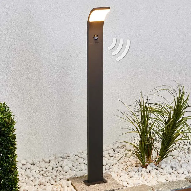 B-Ware Lucande LED-Wegeleuchte Timm Bewegungsmelder Wegleuchte Lampe Leuchte 100cm405
