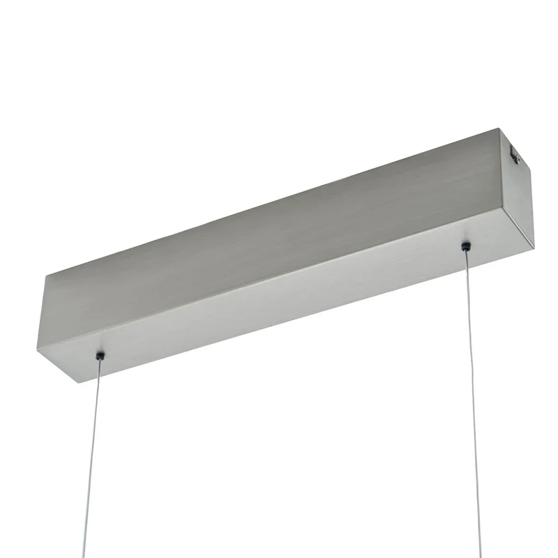B-Ware Lucande Hängelampe Hängeleuchte Annetta LED Pendelleuchte dimmbar CCT Holz