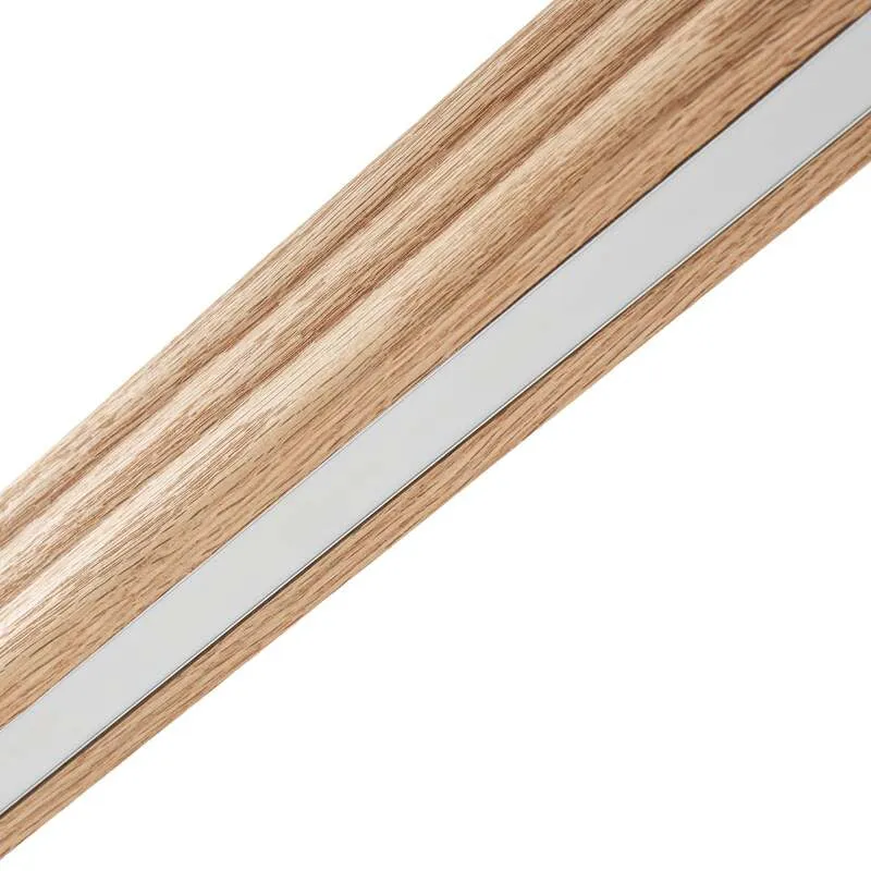 B-Ware Lucande Hängelampe Hängeleuchte Annetta LED Pendelleuchte dimmbar CCT Holz