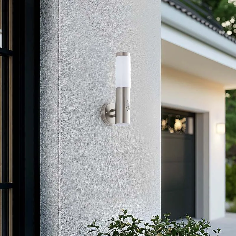 B-Ware Lindby Kristof Sensor Außenwandleuchte Wandleuchte Lampe Leuchte Wandlampe E27