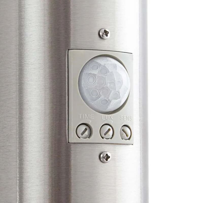 B-Ware Lindby Kristof Sensor Außenwandleuchte Wandleuchte Lampe Leuchte Wandlampe E27