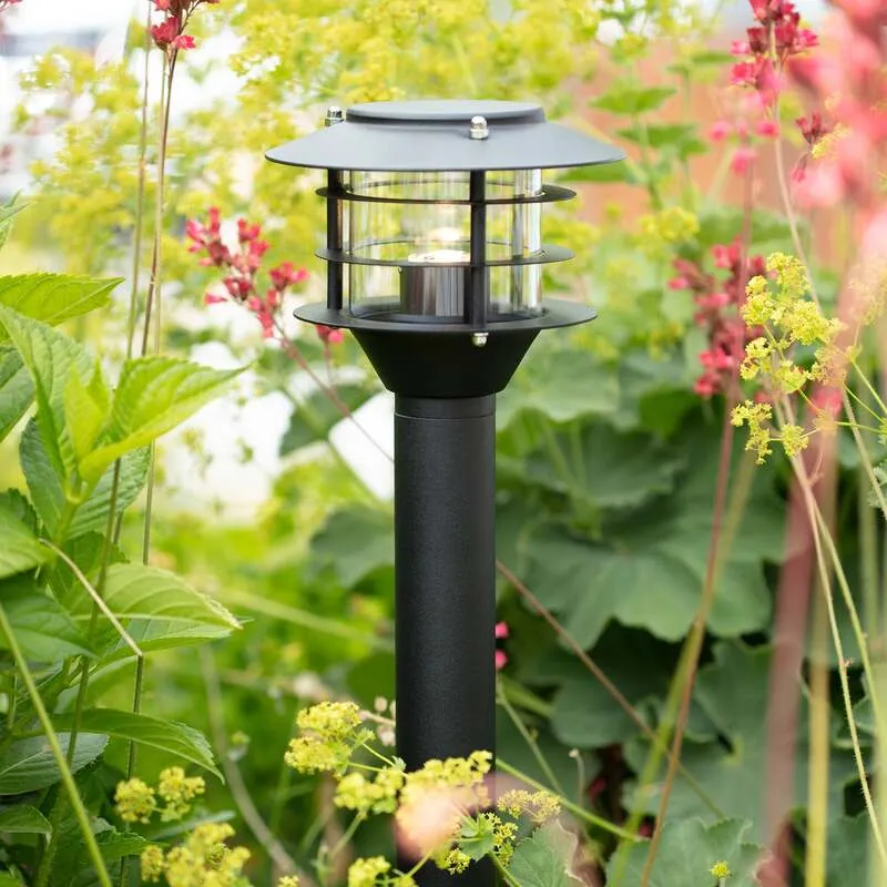 B-Ware Markslöjd Garden 24 LED-Wegeleuchte Pole Sockelleuchte Leuchte Höhe 45 cm 3 W106