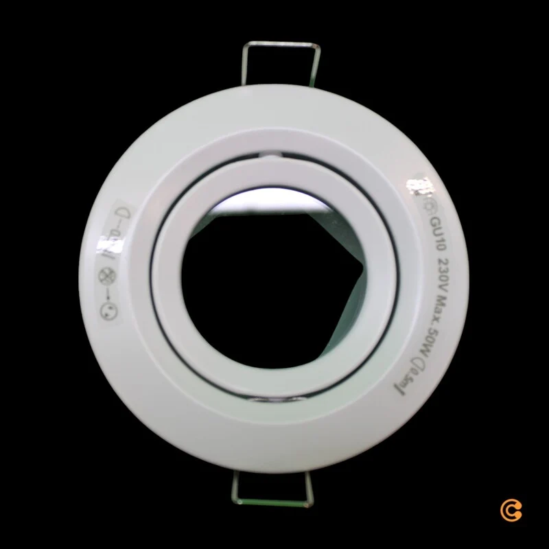 B-Ware Paulmann Einbauspot Spot Nova LED Leuchte Deckenstrahler IP65 weiß dimmbar500