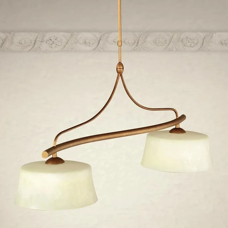 B-Ware Lam Srl Alessio Balken Hängeleuchte Hängelampe Lampe Leuchte Pendellampe Licht