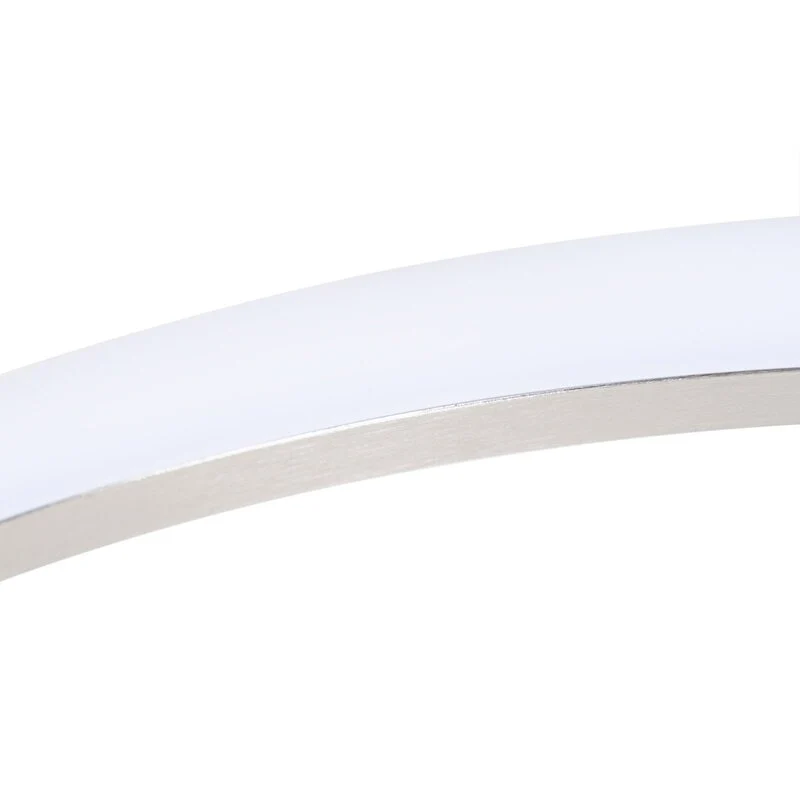 B-Ware Lindby Valerna LED-Deckenlampe Hängeleuchte Lampe Leuchte 31W stepdim nickel