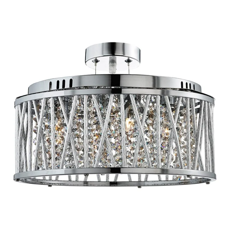 B-Ware Searchlight Hängeleuchte Elise einflammig 5xG9 Deckenlampe Deckenleuchte Lampe