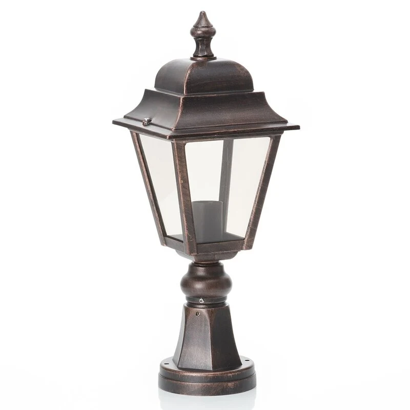 B-Ware LCD Antik wirkende Sockelleuchte Toulouse Wegeleuchte Lampe Leuchte Spot Li233