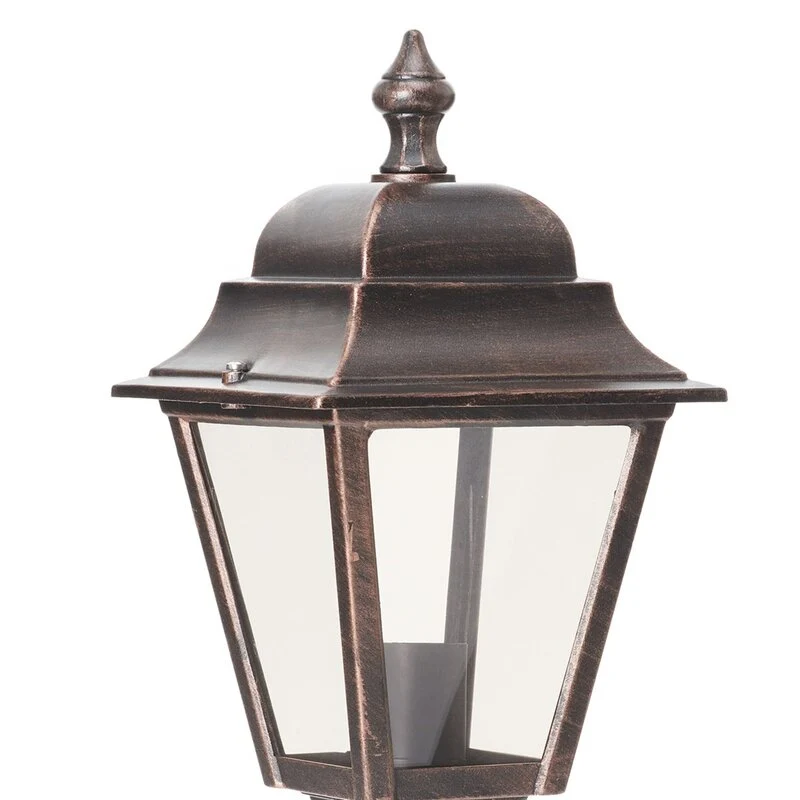 B-Ware LCD Antik wirkende Sockelleuchte Toulouse Wegeleuchte Lampe Leuchte Spot Li233