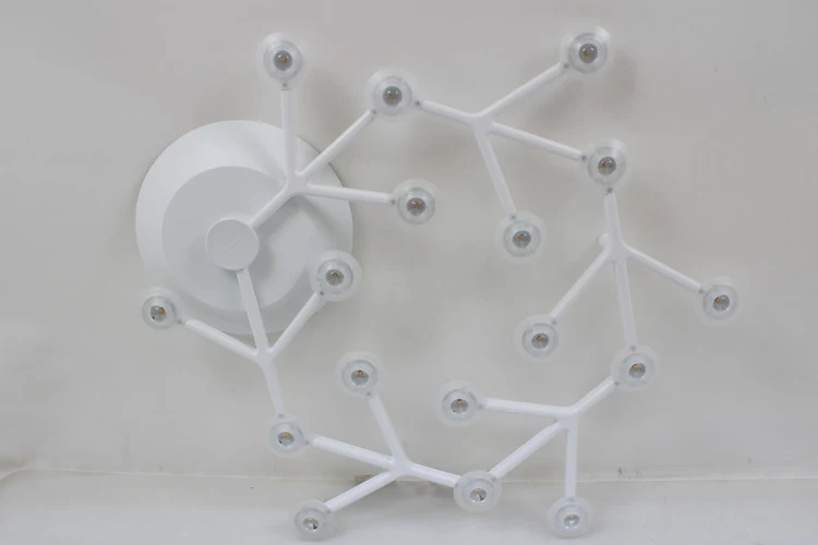 B-Ware LED Net Circle LED-Deckenleuchte Deckenlampe Deckenlicht Lampe UNVOLLSTÄNDIG