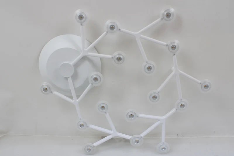 B-Ware LED Net Circle LED-Deckenleuchte Deckenlampe Deckenlicht Lampe UNVOLLSTÄNDIG