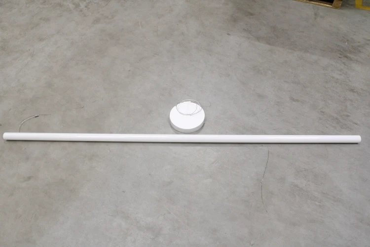 B-Ware Alphabet of light linear via App 240 cm Hängeleuchte Deckenlampe Lampe Leuchte