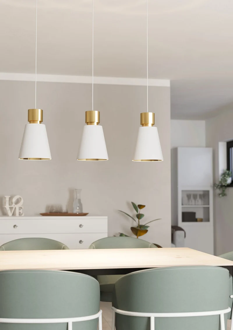 B-Ware EGLO Hängeleuchte Aglientina Hängelampe Pedellampe Pendelleuchte Lampe Leuchte