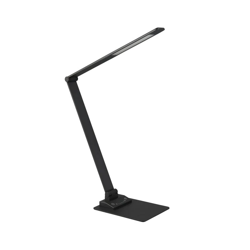 B-Ware Trio Lighting LED-Tischleuchte Travis schwarz CCT dimmbar Touch USB Lampe Spot