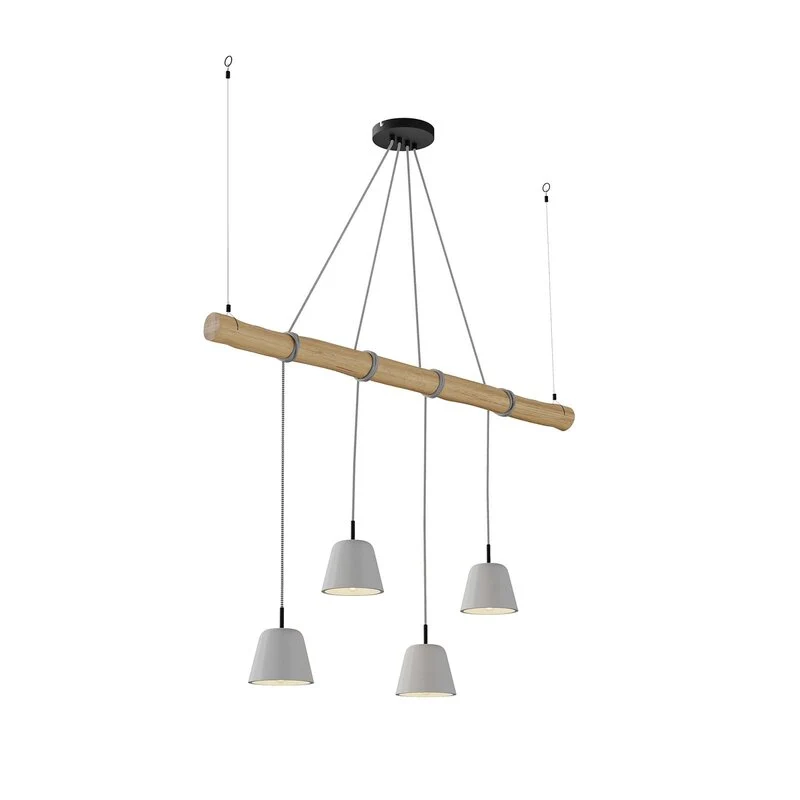B-Ware Lucande Asta Pendelleuchte Hängeleuchte Deckenlampe Lampe LED SIEHE TEXT/FOTO