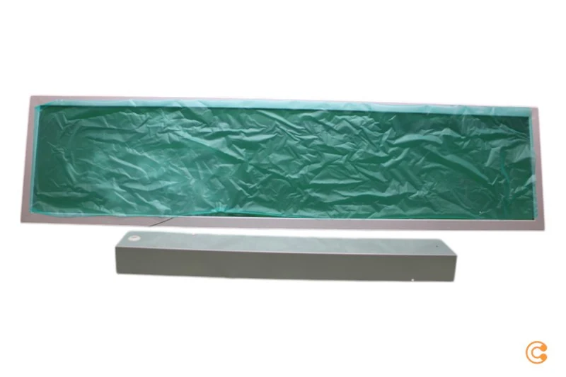 B-Ware Marke Hängeleuchte Pendelleuchte LED Panel Deckenleuchte eckig Aluminium 3422