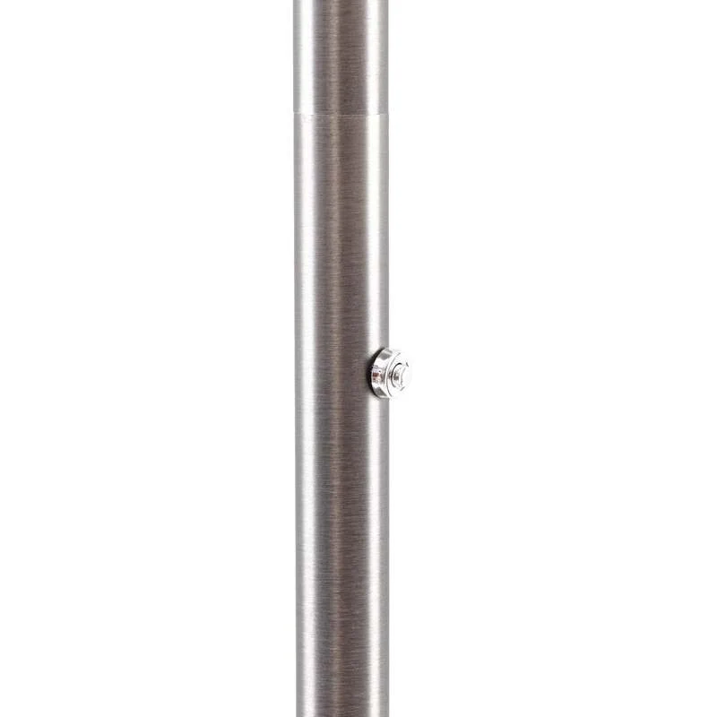 B-Ware Lucande Stehleuchte Raymond LED dimmbar titanfarben CCT 180cm Leuchte Lampe