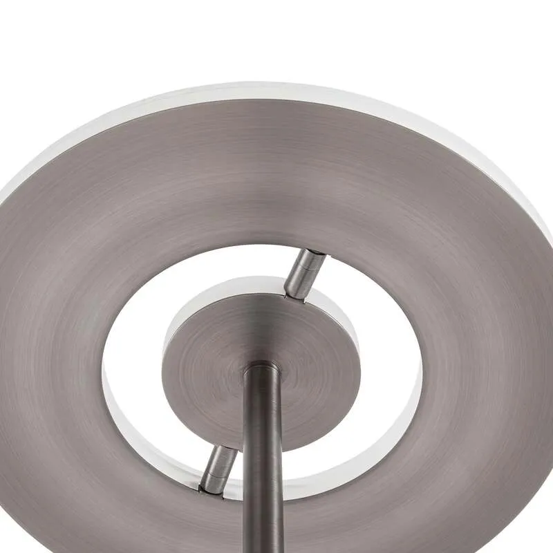 B-Ware Lucande Stehleuchte Raymond LED dimmbar titanfarben CCT 180cm Leuchte Lampe
