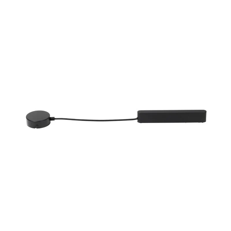 B-Ware Lindby LED Treiber Lumaro 100W schwarz Eisen 67,5cm für Schienensystem IP20