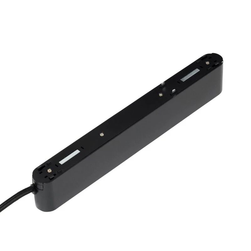 B-Ware Lindby LED Treiber Lumaro 100W schwarz Eisen 67,5cm für Schienensystem IP20