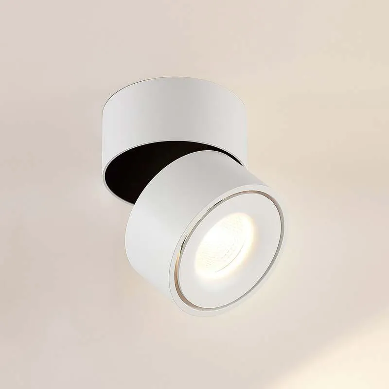 B-Ware Deckenstrahler Spot Leuchte Arcchio LED weiß Aluminium Rotari 1flg 1560lm