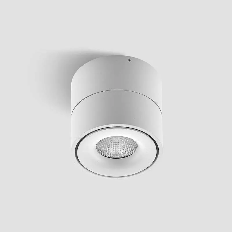B-Ware Deckenstrahler Spot Leuchte Arcchio LED weiß Aluminium Rotari 1flg 1560lm