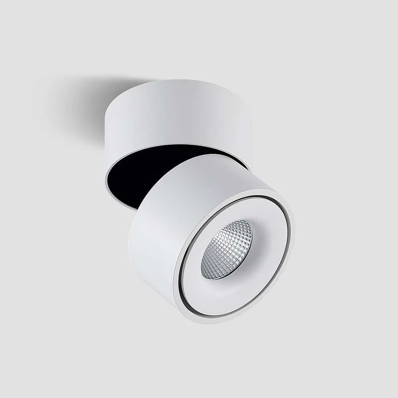 B-Ware Deckenstrahler Spot Leuchte Arcchio LED weiß Aluminium Rotari 1flg 1560lm