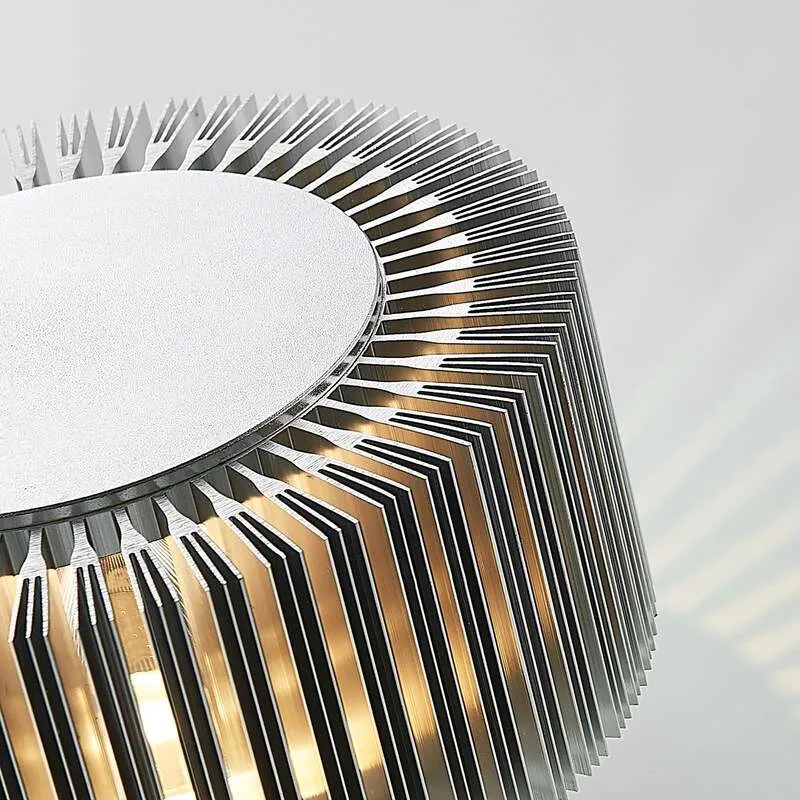 B-Ware Lucande Keany LED-AußenWandleuchte Wandleuchte Außenlampe Wandleuchte Lampe alu
