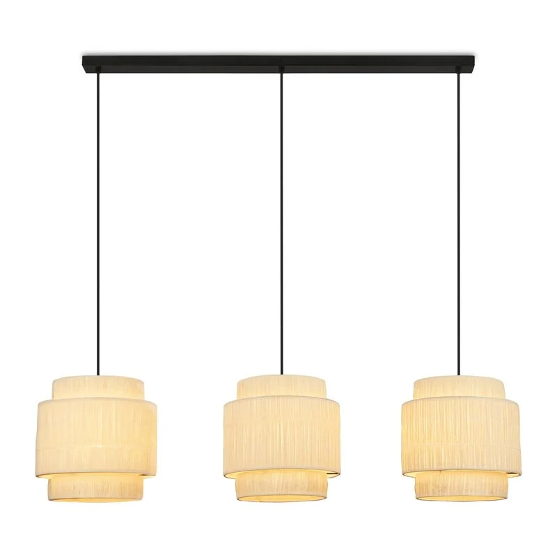 B-Ware Briloner Papper Hängeleuchte Hängelampe Leuchte Lampe Pendelleuchte Licht