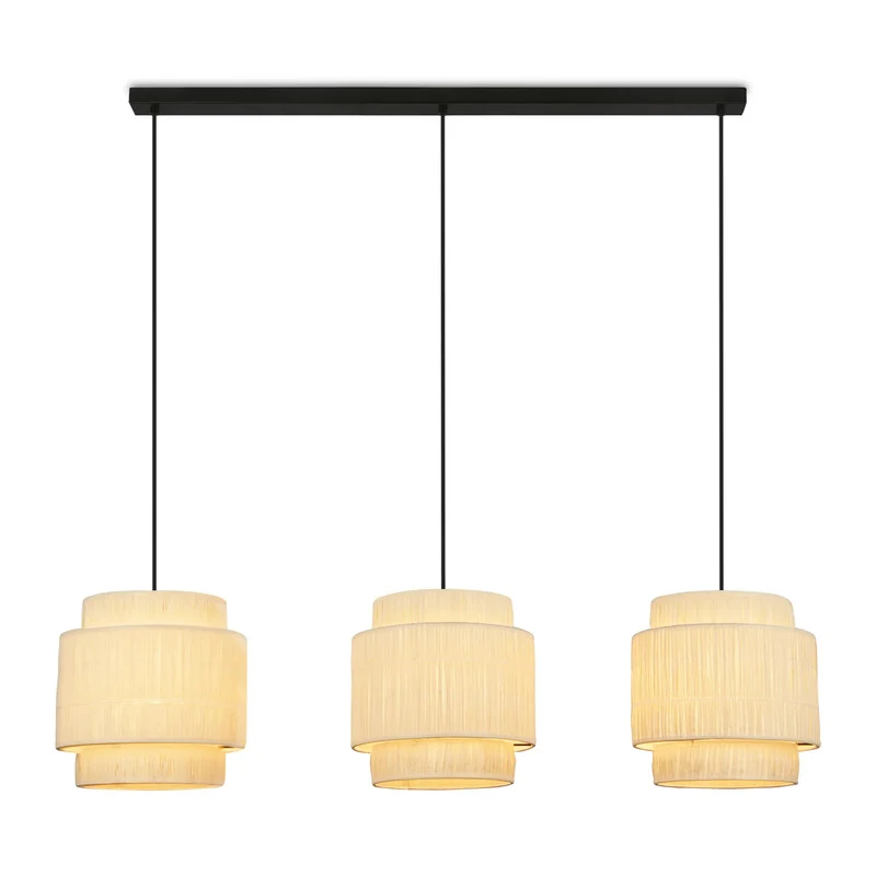 B-Ware Briloner Papper Hängeleuchte Hängelampe Leuchte Lampe Pendelleuchte Licht