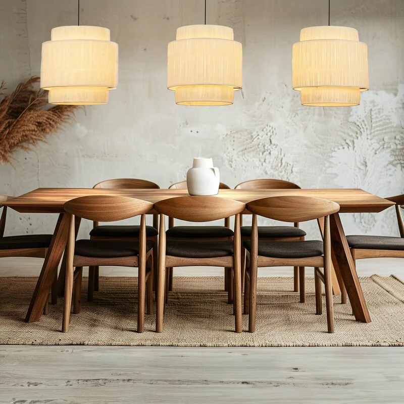 B-Ware Briloner Papper Hängeleuchte Hängelampe Leuchte Lampe Pendelleuchte Licht