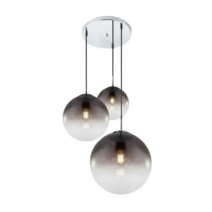 B-Ware Lindby Robyn Glas-Pendelleuchte Pendelleuchte Deckenlampe Leuchte Lampe 3-f748