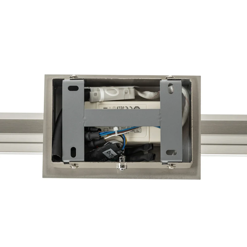 B-Ware FISCHER & HONSEL Wandleuchte Pare TW LED dimmbar 3 Lichtfarben nickel matt 40cm
