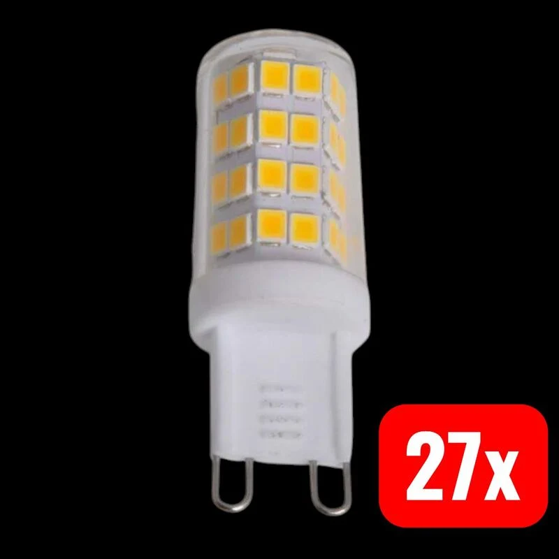 B-Ware Lindby LED Stiftlampe G9 3W klar 3000K warmweiß 330lm Lampe Leuchte 5cm