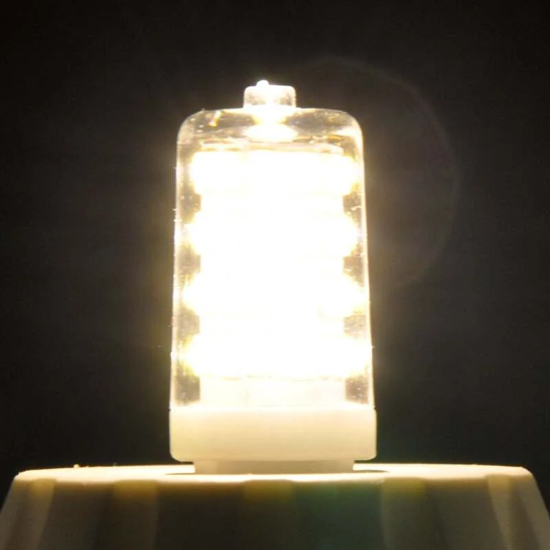 B-Ware Lindby LED Stiftlampe G9 3W klar 3000K warmweiß 330lm Lampe Leuchte 5cm