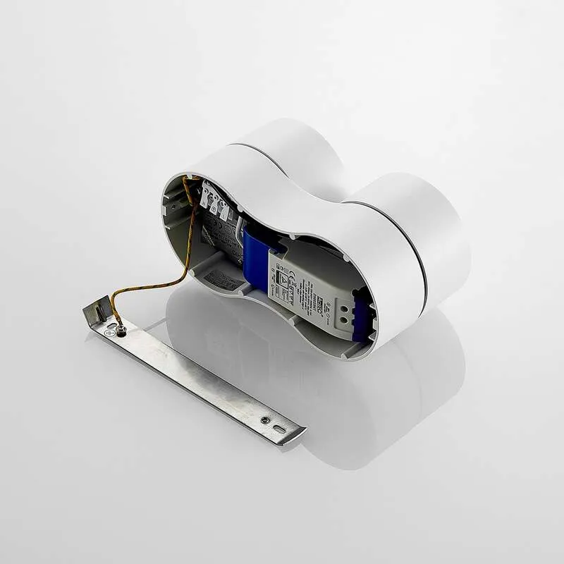 B-Ware Arcchio Deckenstrahler Spot LED weiß Rotari Aluminium Lampe warmweiß dimmbar