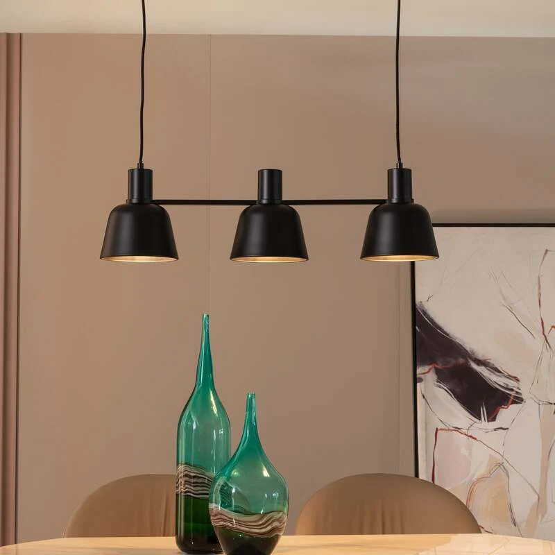 B-Ware Lucande Servan Hängeleuchte Hängelampe Leuchte Lampe Pendelleuchte Pendellampe