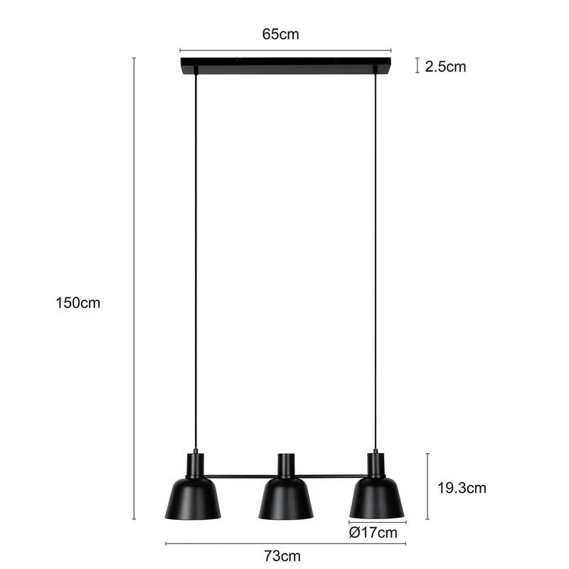 B-Ware Lucande Servan Hängeleuchte Hängelampe Leuchte Lampe Pendelleuchte Pendellampe