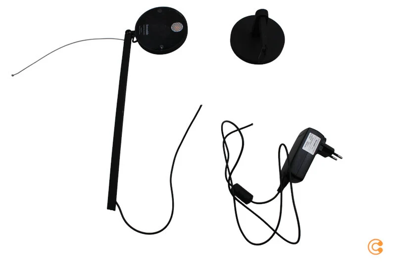 D-Ware Demetra Micro Parete LED Wandleuchte Wandlampe Leuchte schwarz DEFEKTWARE