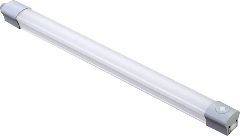 B-Ware Megatron Fera LED-Feuchtraumleuchte mit Bewegungsmelder LED fest eingebaut 40972