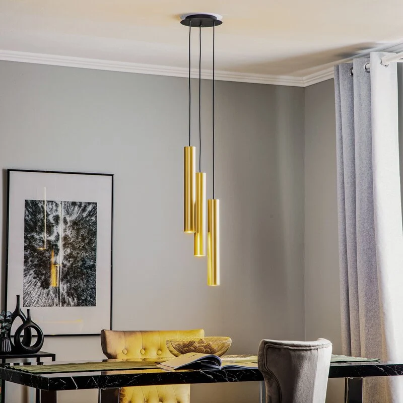 B-Ware Nowodvorski Lighting Hängeleuchte Eye L messing dreiflammig Hängelampe Lampe