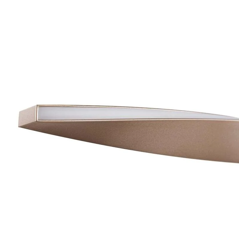 B-Ware Lindby Hängeleuchte Pendelleuchte Jaren LED Lampe dimmbar CCT braun 100cm