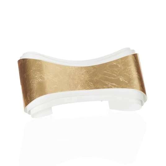 B-Ware Selène Edle Designer-Wandleuchte Wandleuchte Wandlicht Flurleuchte R7s Goldband